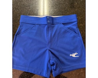 Macgregor Coach Shorts pour homme Baseball vintage an2K Bleu royal 38 L 40 Collant