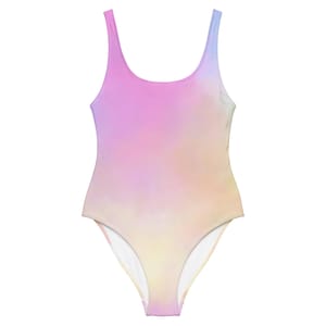 one-piece swimsuit