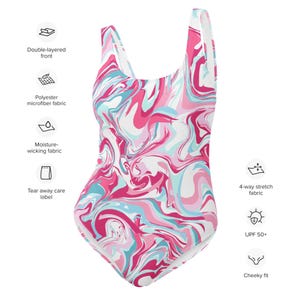 one-piece swimsuit