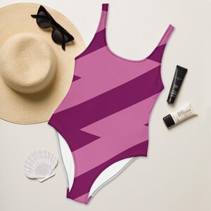 one-piece swimsuit