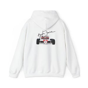 Ayrton Senna Formula 1 Motorsports Hoodie, Sweatshirt, Jumper, Pullover, Gift for Racing Fans