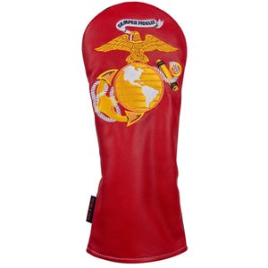 Eagle, Globe, and Anchor Headcovers