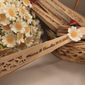 Personalized Wedding Fan Favors/Wedding Folding Fans/Wedding Ceremony Fans/Rustic Favor Hand Fan/Ceremony Favor for Guest/Custom Party Fans