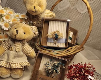Personalized Wedding Soap Favors: Handmade Floral Guest Gifts
