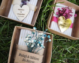 Personalized Floral Soap Favors: Elegant Wedding Guest Gifts