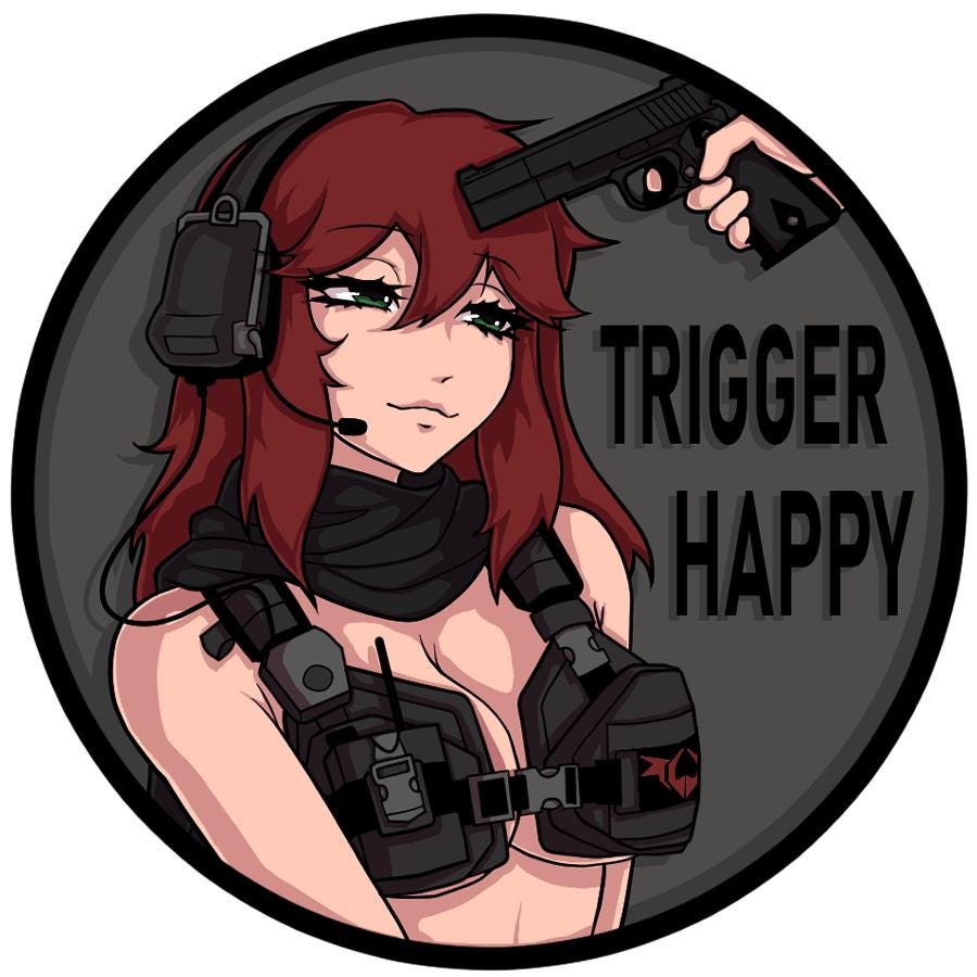 Anime Military Girl Stickers - Etsy, image size:900x900