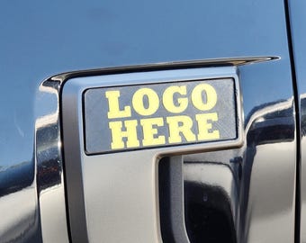 Insignias Ford F150 personalizadas 2021-2025 (solo insignias)