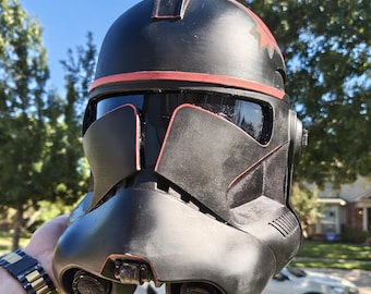 Casco de Star Wars personalizado impreso en 3D: Kit DIY o cosplay pintado