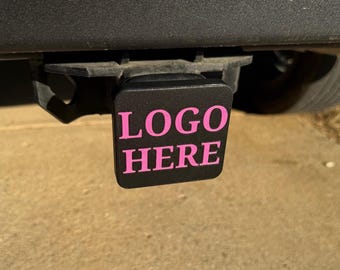 Cubierta de enganche de remolque personalizada de 2 pulgadas