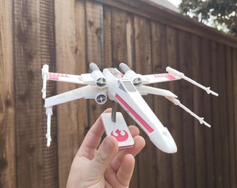 Tarjetas de kit de vehículos inspirados en Star Wars: Caza estelar X-Wing