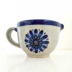 Vintage El Palomar Ken Edwards Creamer handpainted Daisy