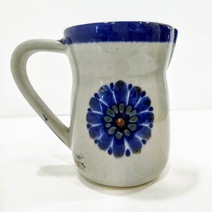Vintage El Palomar Ken Edwards Creamer handpainted Daisy