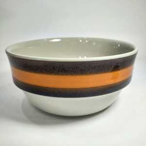 Vintage Retro 1970 Rörstrand Annika Serving Bowl Made in Sweden