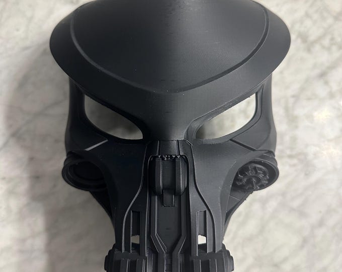 3D Printed Predator Mask - Etsy