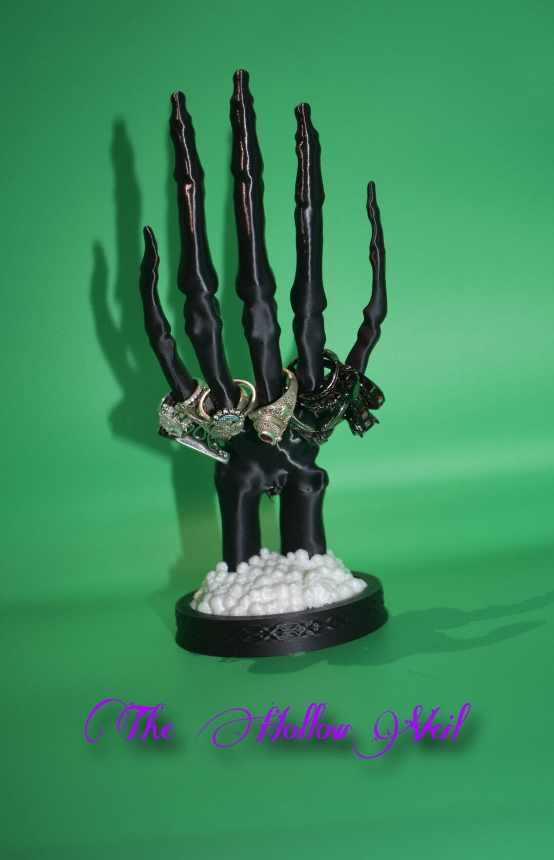 Skeleton Hand Ring Holder- 3D Printed - Etsy