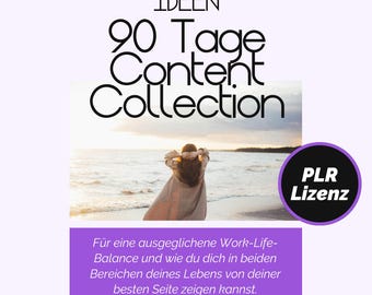 PLR E-Book: Content Ideas Collection – Editable Template with Hooks, CTAs, Storytelling for Reels, Posts, Emails & Online Business