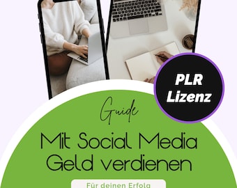 PLR E-Book: Social Media Guide for your Online Business – Create Instagram, Reels, Funnel & Lead Magnet – Editable Template