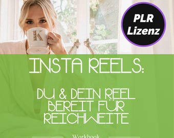 PLR E-Book: Instagram Reels Guide for Reach – Editable Template for Viral Content & Growth Without Showing Your Face