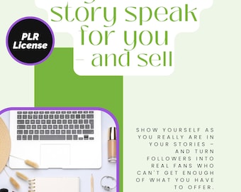 PLR Instagram Story Selling Guide – Editable eBook for Coaches & Creators – Boost Sales with Reels, CTAs, Engagement Strategy
