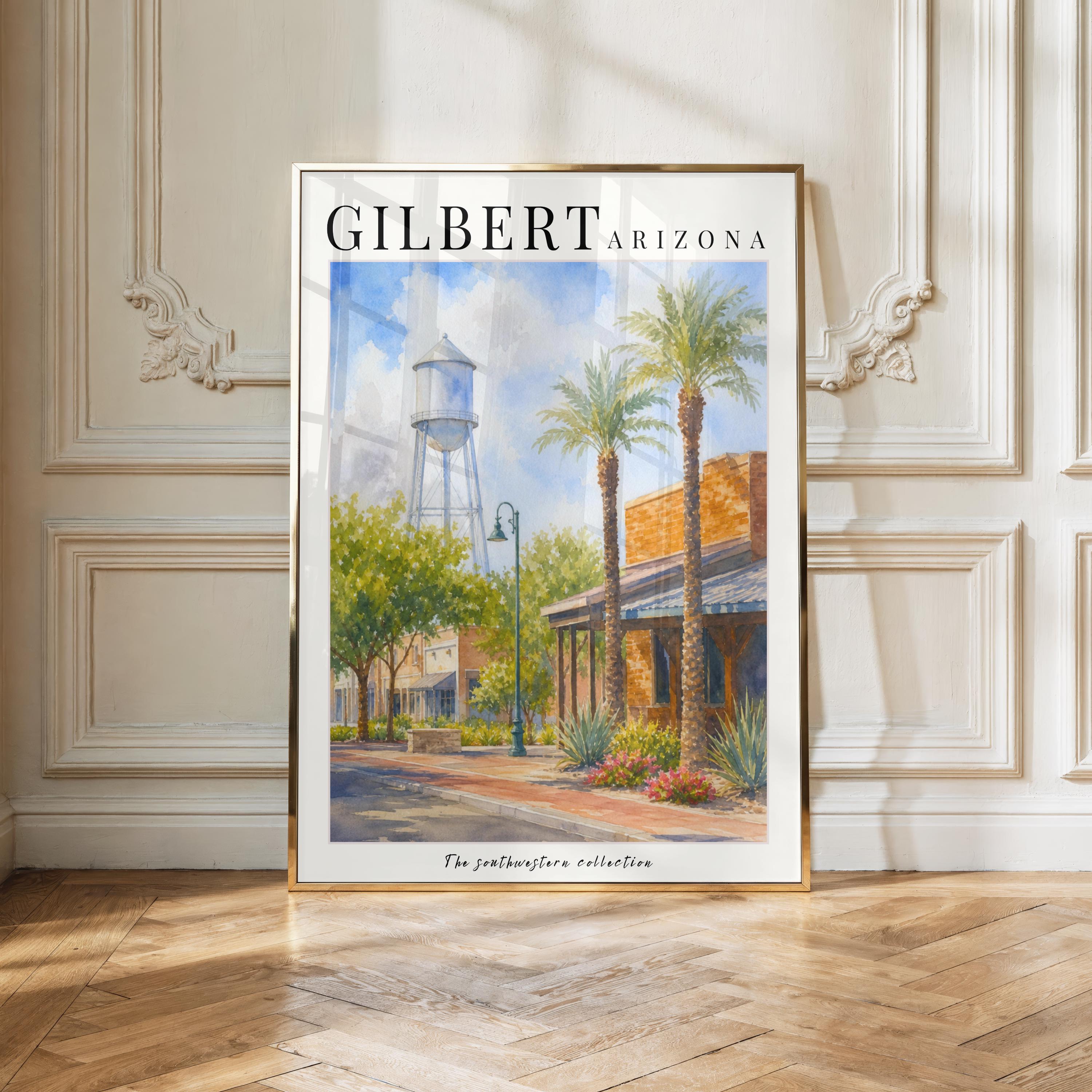Gilbert Az Wall Art - Etsy