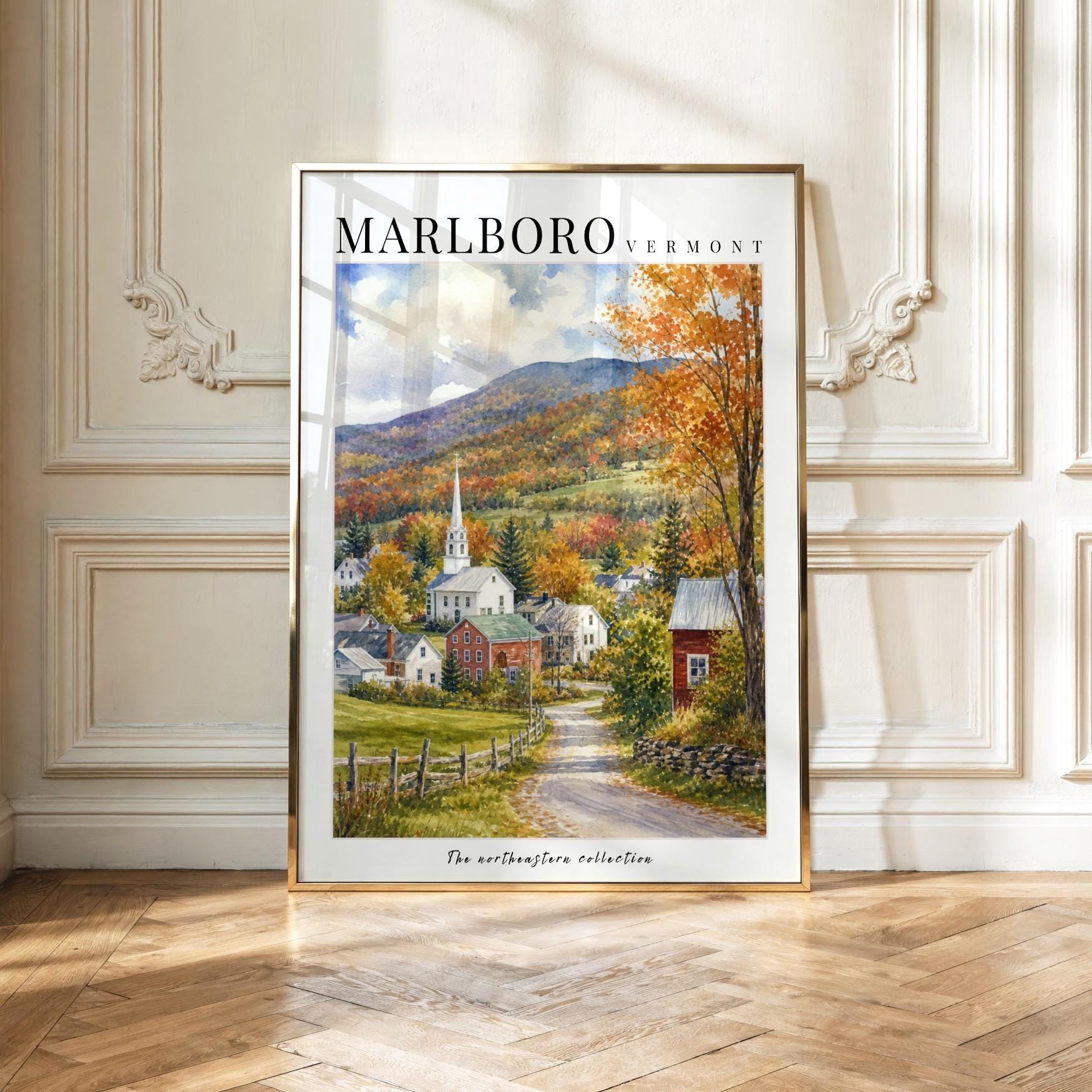 Marlboro Mountain - Etsy