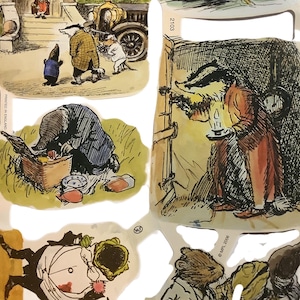 Troqueles de papel de tejón de cuento de hadas para hacer tarjetas, decoupage, manualidades de papel decorativas, álbumes de recortes efímeros, Mamelok 2103