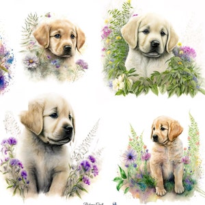Carta di riso per decoupage, cani Labrador Retriever, artigianato decorativo in carta, creazione di biglietti, diari, decorazioni fai da te, scrapbooking effimero
