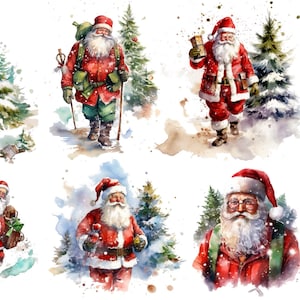 Papier de riz pour découpage, collage de scènes de père Noël sur neige, éphémères de scrapbooking, fabrication de cartes, travaux manuels décoratifs en papier