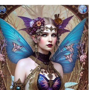 Papier de riz fantaisie féerique pour découpage, fabrication de cartes, albums éphémères de scrapbooking, travaux manuels décoratifs en papier, décoration de meubles à faire soi-même, techniques mixtes