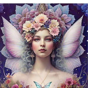 Papier de riz féerique pour découpage, travaux manuels décoratifs en papier, albums éphémères de scrapbooking fantastique, fabrication de cartes, décoration de meubles à faire soi-même
