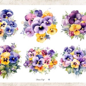 Viooltje rijstpapier voor decoupage, bloemen plakboek kortstondige bloemen, decoratief papier ambachten, kaarten maken, tijdschriften, mixed media, doe-het-zelfdecoratie
