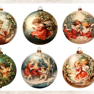 Carta di riso per decoupage, decorazione vintage di palline di Natale, effimeri album di ritagli, creazione di biglietti, artigianato decorativo in carta, decorazioni fai da te
