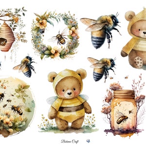 Papier de riz pour découpage, abeilles, papier de soie mûrier, scrapbooking, journal, 1 feuille A4