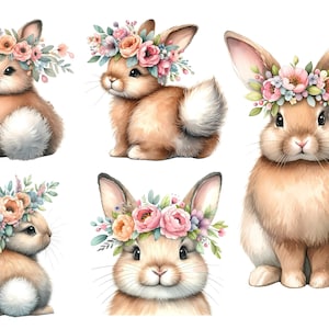 Hase Reis-Papier für Decoupage, Scrapbooking, Card-Making, Dekoratives Papier-Handwerk, Möbel DIY