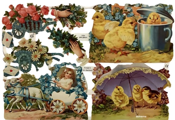 Vintage Scraps - Birds Vintage Scraps - Birds
