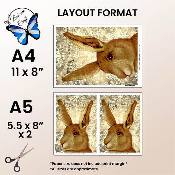 Lot De 50 Feuilles Papier Mûrier Naturel A4 - Fibre De Riz Semi-Translucide Pour Découpage, Calligraphie & Loisirs Créatifs
