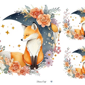 デコパージュ、保育園の装飾、装飾ペーパークラフト、カード作り、家具の DIY 装飾、水彩イラスト用のフォックスライスペーパー