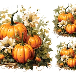 Papier de riz pour découpage, citrouilles d'automne, papier de soie décoratif mûrier, scrapbooking, fabrication de cartes, 1 feuille A4