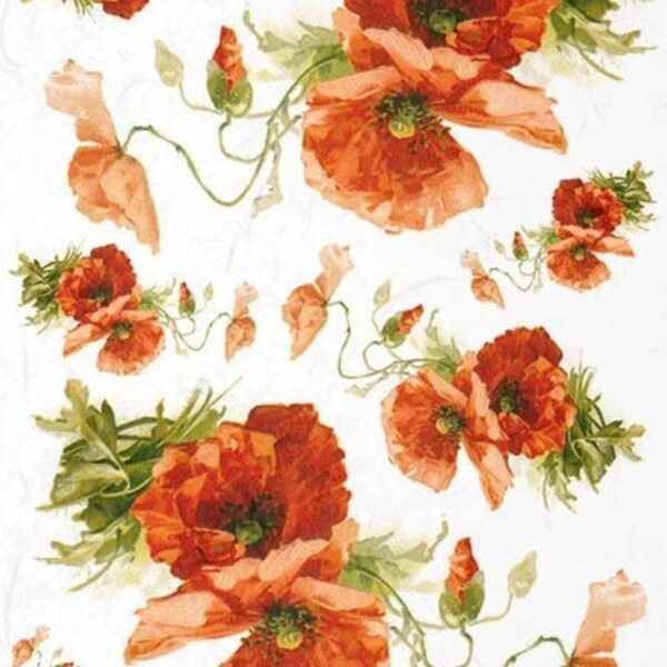 Vintage Rose Paper - Etsy