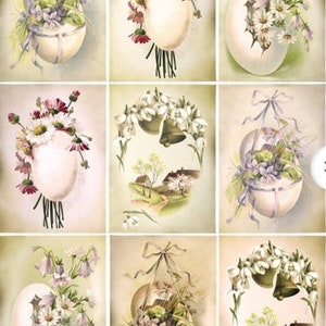 Ostern Scrapbooking Papierkarte Tags für Journals, Kartenherstellung und dekoratives Papierhandwerk