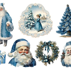 Papier de riz avec scène de neige de Noël pour découpage, scrapbooking, fabrication de cartes et travaux manuels décoratifs en papier