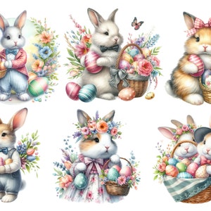 Bunny Rabbit Rice Paper for Decoupage, Card Making, Journals and ...