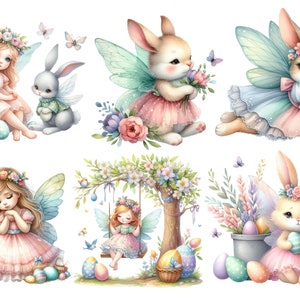 Hase Fee Reispapier Für Decoupage, Kartenherstellung, Journale und dekoratives Papierhandwerk
