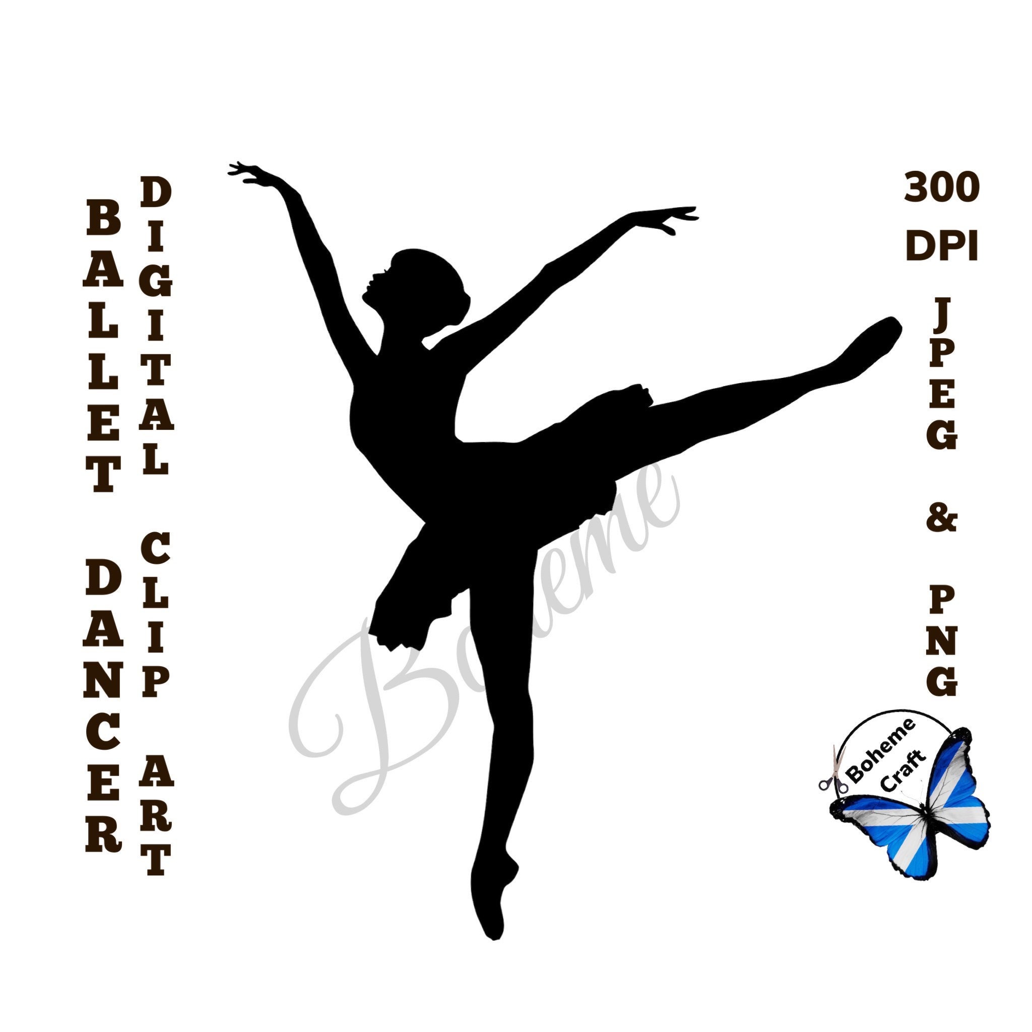 Printable Ballet Dancer Template Instant Download Ballet Etsy Canada Printable Ballet Dancer Template Instant Download Ballet Etsy Canada