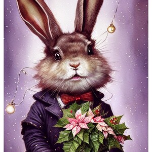 Rabbit Rice Paper for Decoupage, Scrapbooking, Furniture Decor and ...