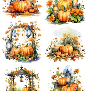 Papier de riz pour découpage, citrouilles d'automne, papier de soie décoratif mûrier, scrapbooking, fabrication de cartes, 1 feuille A4