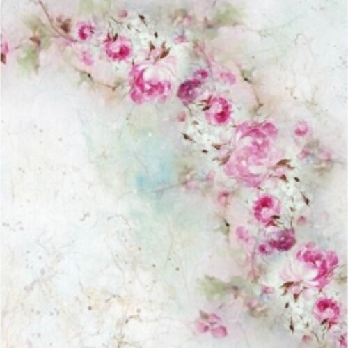 Decorative Rice Paper for Decoupage / Mulberry/ Dragonfly / Etsy