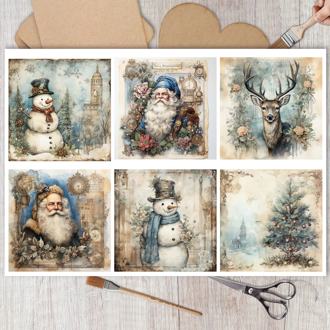 Illustration De Paysage Dhiver Plat Dessiné à La Main