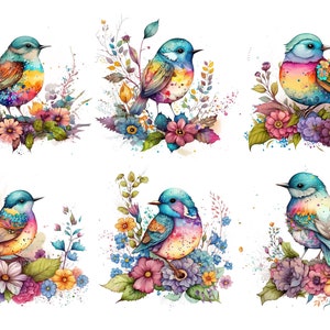 Carta di riso per decoupage, collage di uccelli, album di ritagli, artigianato decorativo in carta, creazione di biglietti, decorazioni fai da te