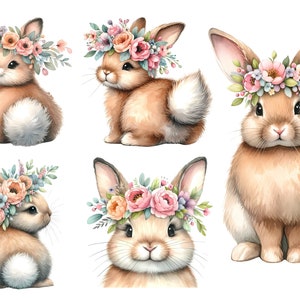 Hase Reispapier für Decoupage, Scrapbooking, Kartenherstellung, dekoratives Papierhandwerk, Journals